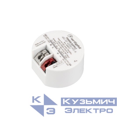 Блок питания ARJ-SP-40200-PFC-R (8Вт 24-40В 200мА) IP20 пластик Arlight 048767