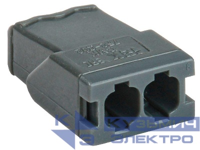 Клемма строительно-монтажная СМК 772-242 с пастой (уп.4шт) IEK UKZ31-242-004