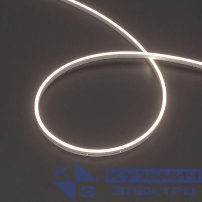 Лента светодиодная MOONLIGHT-SIDE-M196-03x06mm 24V Day 4000К 7.2Вт/м IP54 2216 wire x2 прямой вывод кабеля герметичная (уп.5м) Arlight 039565
