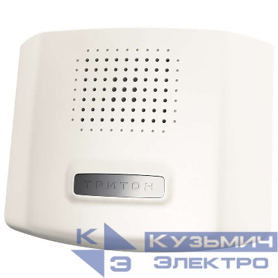 Звонок проводной Рондо аэропорт 220В 80-90дБА бел. МОНОМАХ РН-01