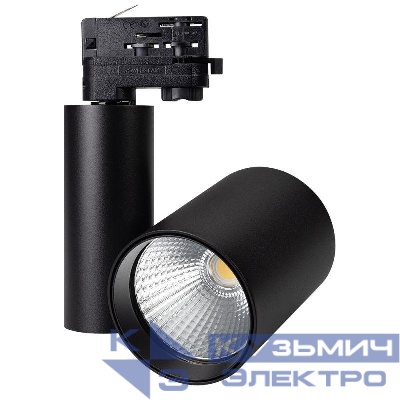 Светильник светодиодный LGD-SHOP-4TR-R100-40W Day4000 BK 24 deg IP20 металл Arlight 026282