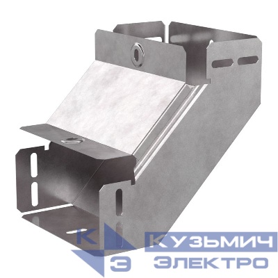 Угол вертикальный внутр. 90град. 150х80 0.7мм с крышкой Стандарт Промрукав PR16.0528