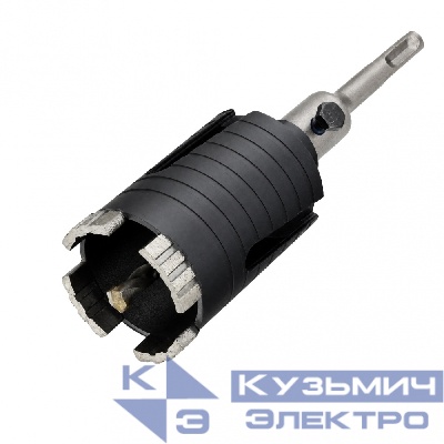 Diamond Industrial Коронка алмазная по бетону 50 мм SDS+ Black Version Diamond Industrial