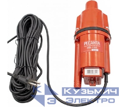 Насос вибрационный НВ-15Н Ресанта 77/8/4
