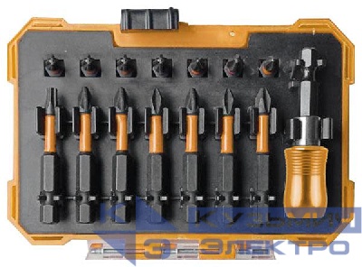 Набор торсионных бит "Ударник 25/50" Profi Plus (уп.15шт) Cutop 83-991