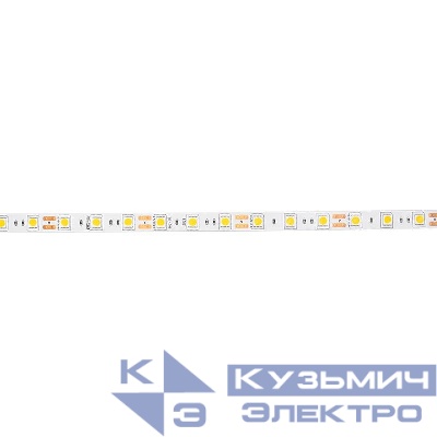 Лента светодиодная PLS 5050/60-12В 4000К IP20 нейтр. бел. (уп.5м) JazzWay 5066397
