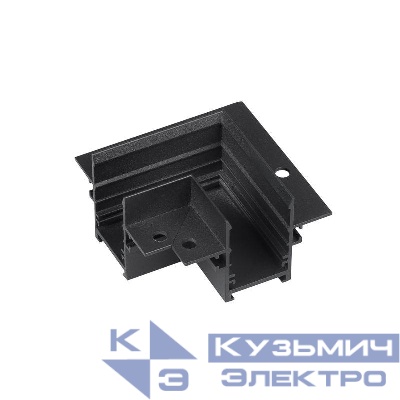 Коннектор угловой MAG-CON-MINI-2538-FDW-L90 (BK) IP20 металл Arlight 046820