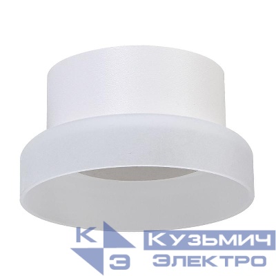 Светильник HL460 12Вт GX53 230В потолочн. бел. FERON 51682