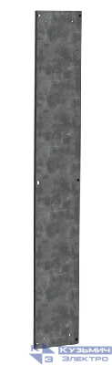 Панель монтажная В2200 Ш400 глухая AleSta EKF AleSta-MP22MP400