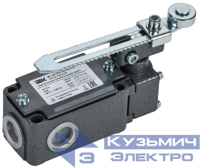 Выключатель путевой ВП 15К-21А-291-54 У2.8 IEK KKV12-2918-2-54