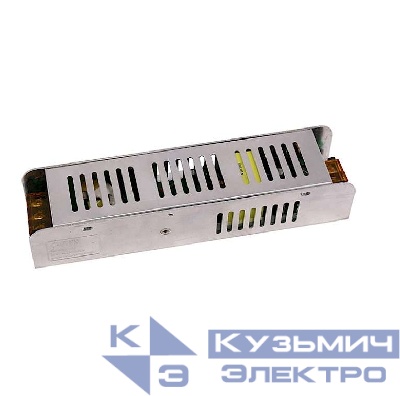 Блок питания для светодиодной ленты 100Вт 4.16А 24В IP20 BSPS метал. Pro JazzWay 5015555