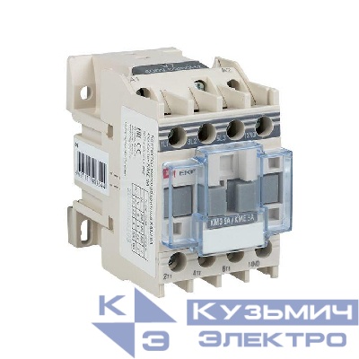 Контактор КМЭ 9А кат. 110В AC 1НО PROxima EKF ctr-s-9-110