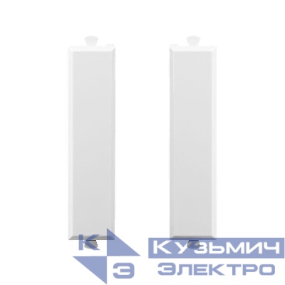 Комплект модульных заглушек "Avanti" "Белое облако" 0.5 модуля (уп.2шт) DKC 4400995