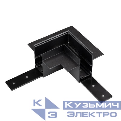 Коннектор угловой MAG-ORIENT-CON-2653-FDW-L90 (BK) IP20 металл Arlight 044155