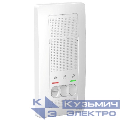 Устройство переговорное (Домофон) Blanca 4.5В настен. бел. SE BLNDA000011