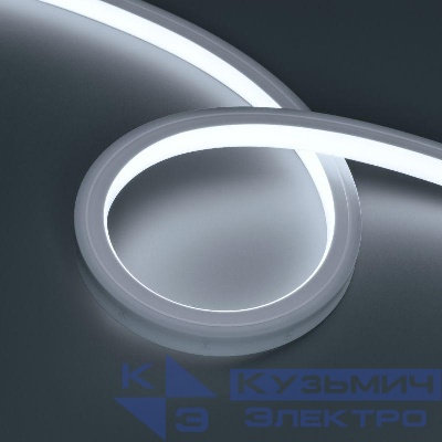 Лента светодиодная NOVA-TOP-PU-A120-16x15mm 24В White 7200 10Вт/м IP68 wire x1 герметичная полиуретан (уп.3м) Arlight 050589