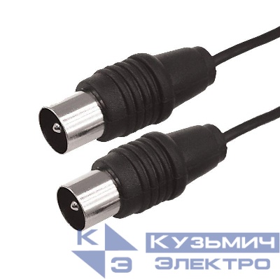 Удлинитель TV 3м TV-штекер-TV-штекер-Rexant 17-5023