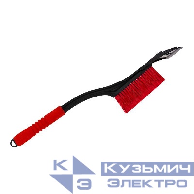 Щетка со скребком 540мм (мягкая ручка) Rexant 80-0291