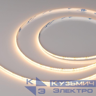 Лента светодиодная COB-X400-5mm 24V Warm 2700К 7.2Вт/м IP20 CSP (уп.5м) Arlight 041697