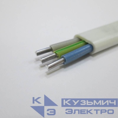 Кабель АВВГ-П 3х2.5 ОК 0.66кВ Б (бухта) (м) Альгиз К ФР-00000422