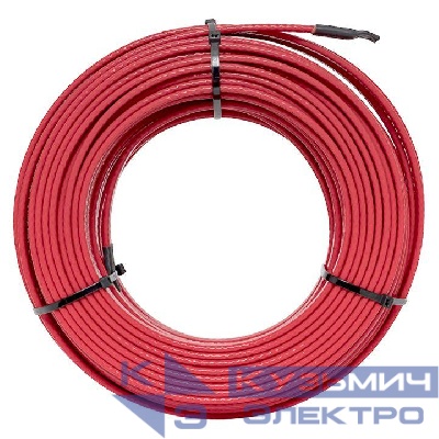 Кабель нагревательный саморег. ESU-30F 30Вт/м фторопласт (уп.50м) EKF ESU-30F-50