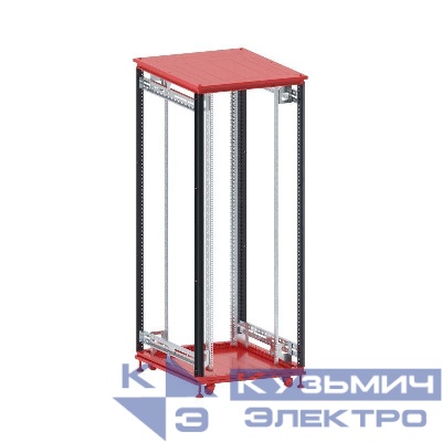 Крыша основание сплошные IT-CQE 600х800 RAL7035 DKC RGIT608S