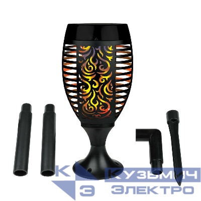 Светильник садовый USL-S-183/PM490 "Факел маленький" SMALL TORCH IP44 солнечная батарея Uniel UL-00004281