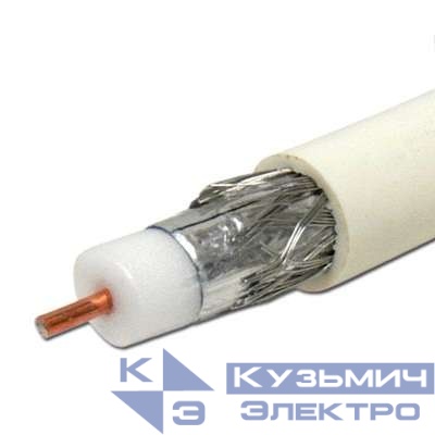 Кабель коаксиальный RG 6U CCS 15проц. 32х0.12 (м) Net.on 03-0101