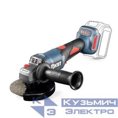Машина шлифовальная угловая GB-20-125R (без АКБ и заряд. устр.) КВТ 104541