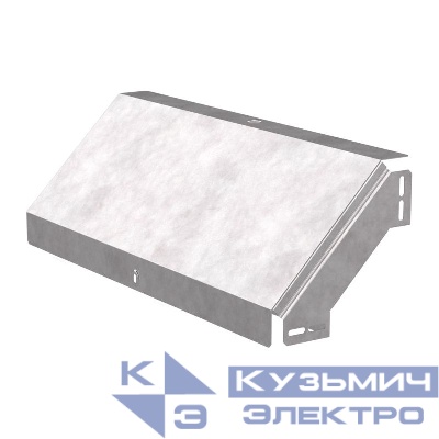 Угол вертикальный внешний 90град. 600х80 с крышкой Стандарт Промрукав PR16.0590