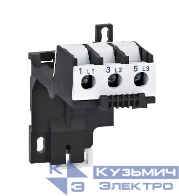 Блок клеммный для тепл. реле MRE F25 SE MRETB25