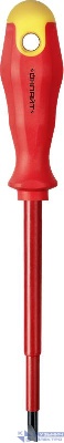 Отвертка диэлектрическая 82 953 OHT-Otd01-SL4-100 ОНЛАЙТ 82953