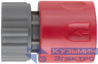 Соединитель пластиковый. внутренняя резьба 3/4дюйм КУРС 76424