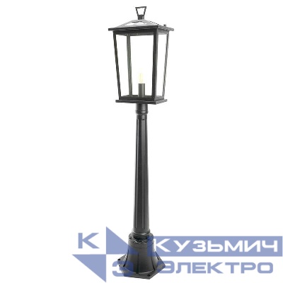 Светильник PL756 60Вт E14 230В садово-парковый черн. FERON 51282