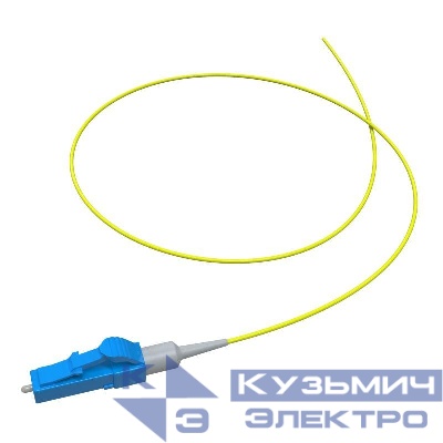 Пигтейл оптический 9/125 (OS2) LC/UPC 1.5м DKC RNPT9LCU15