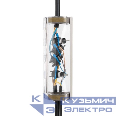 Муфта кабельная заливная ответвительная МКО-1 КВТ 102570