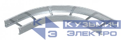 Угол для лотка горизонт. 90град. 300х110 WLB 90 113 FS OBO 6312349
