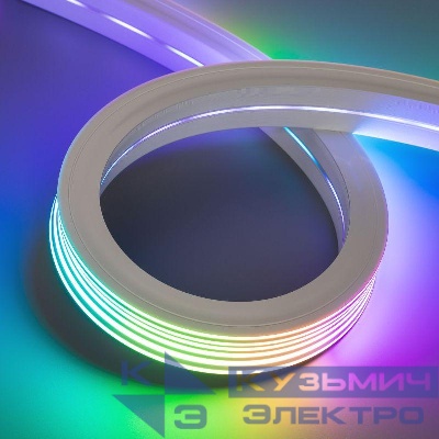 Лента светодиодная SPI STARDUST-TOP-B60-30x20mm 12В RGB 12Вт/м IP65 wire x1 герметичная (уп.5м) Arlight 042134