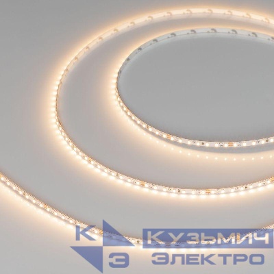 Лента светодиодная MICROLED-M168-4mm 24V Warm 3000К 5Вт/м IP20 2216 узкая (уп.5м) Arlight 046732