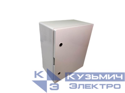Корпус щита распределительного влагозащ. 400х500х245мм навесной пластик глухая дверца Cetinkaya Pano CP5004D