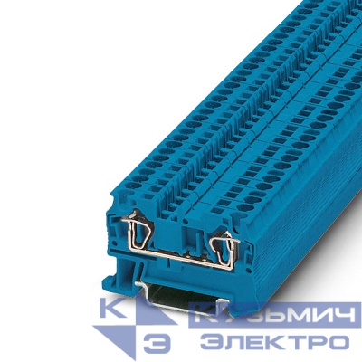 Клемма проходная КНЗ 4-2-С СТЭЗ 10000021