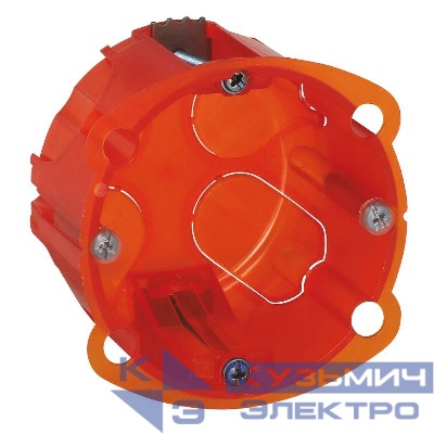 Коробка унив. 1п. глуб. 50мм Batibox Leg 080121