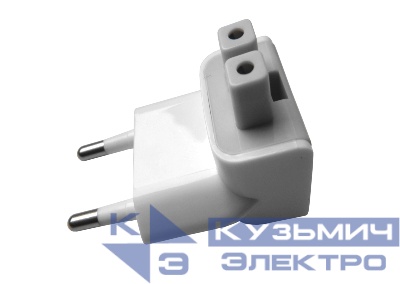 Сменный штекер питания для з.у. модели HC21W2, ЕВРО стандарт, п/пакет, "no name", Netko РАСПРОДАЖА