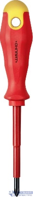 Отвертка диэлектрическая 82 950 OHT-Otd01-PH1-80 ОНЛАЙТ 82950