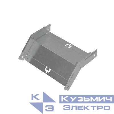 Угол для лотка вертикальный внешний 45град. 300х50 сталь 1мм "ПЛЮС" VLplus45-50-300 КМ PL0539