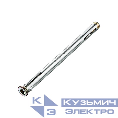 Дюбель рамный 10х132 метал. (уп.2шт) Tech-Krep/Zitar 102909