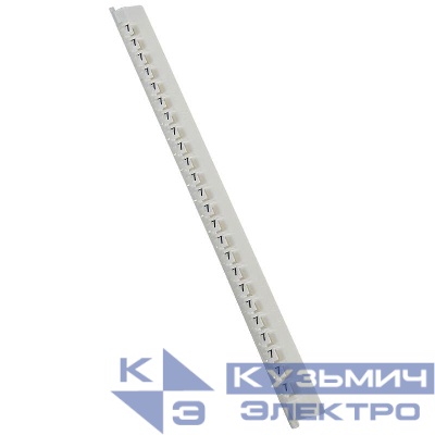 Маркер Memocab "7" бел. Leg 037787