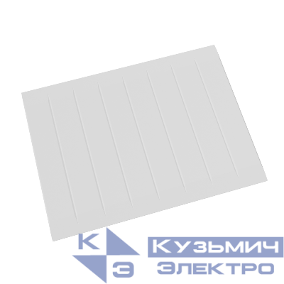 Заглушка модульная 4мод. OptiBox Pro КЭАЗ 379849