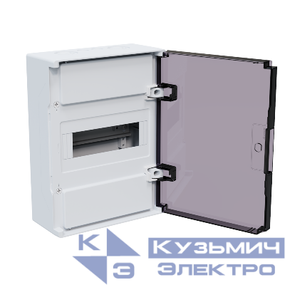 Корпус пластиковый OptiBox Pro 8-NKR-IP40 КЭАЗ 379783