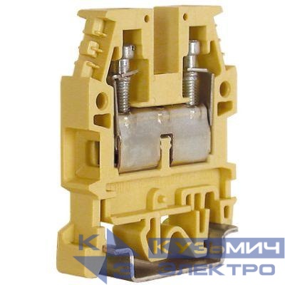 Клемма винт. CBD. 6(Ex) 6кв. мм син. DKC ZCBX34